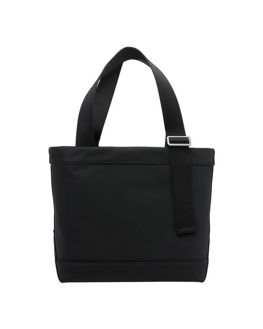 Bally Black Striped Tote Bag for men