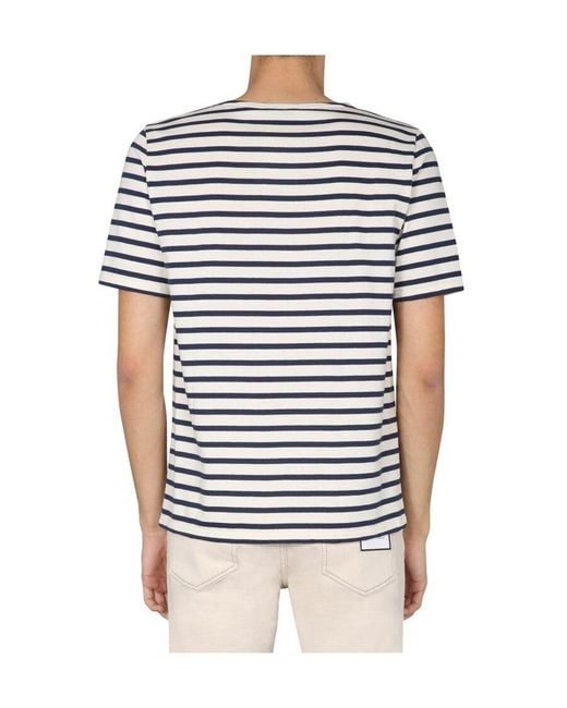 Saint James White Polo/ T-Shirt / Blouse for men