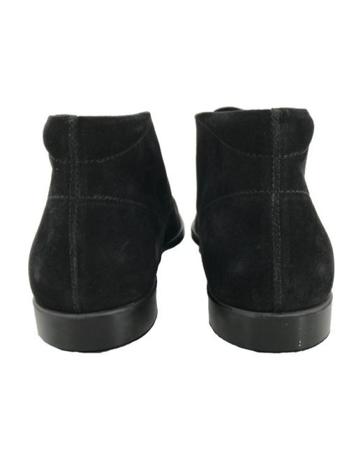 Tod's Black Logo Casual Shoes for men