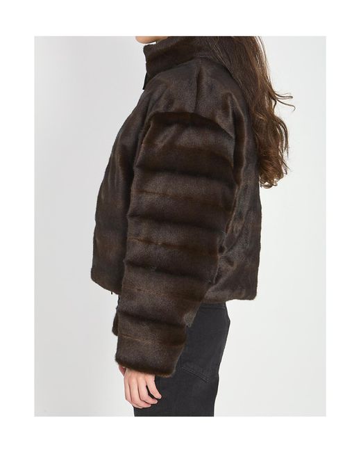 Balenciaga Black Reversible Ski Down Jacket
