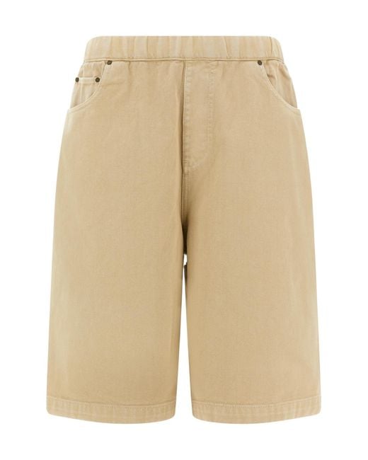Entire studios Natural Spar Bermuda Shorts for men
