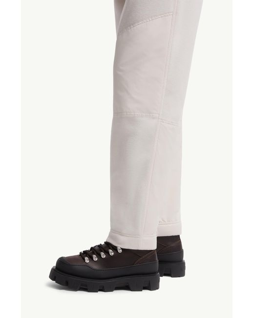 Moncler White Grenoble Polartec Drawstring Track Pants
