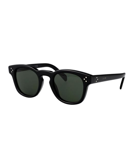 Céline Black Full Frame Sunglasses for men
