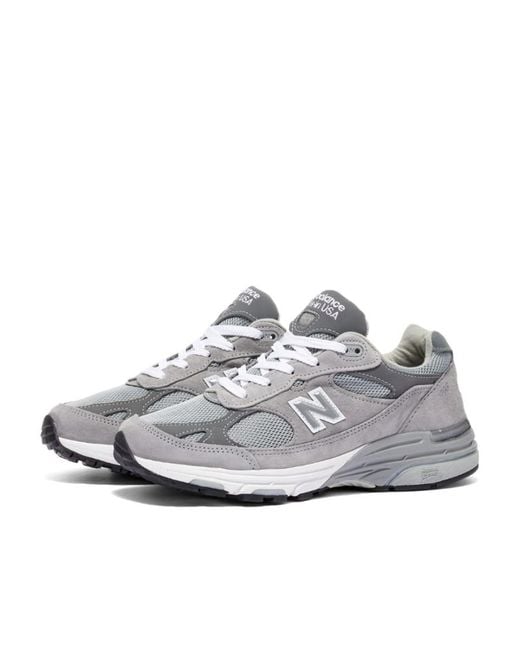 New Balance Gray 993 Made