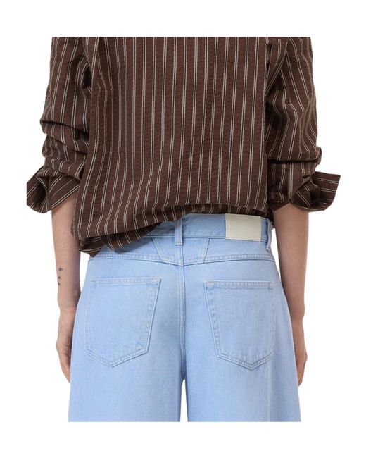 Closed Blue Jayla Wide-Leg Jeans