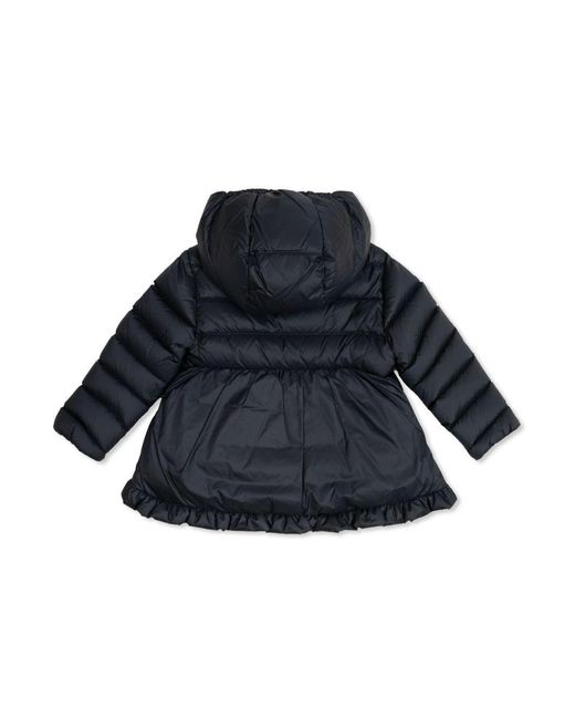 Moncler Blue Long-Sleeved Down Jacket