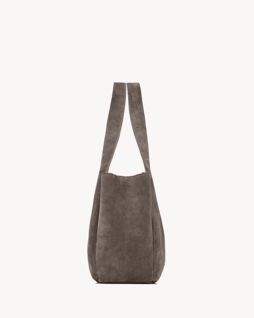 Saint Laurent Brown Le 5 À 7 Shoulder Bag