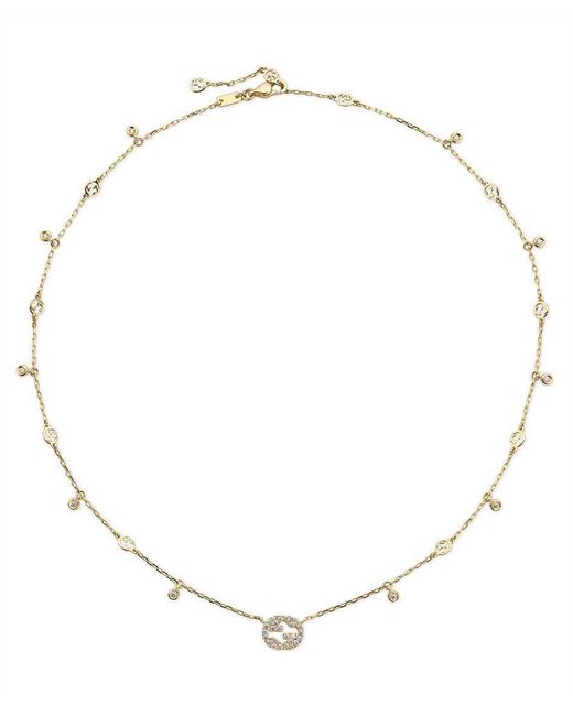 Gucci Natural Logo Necklace