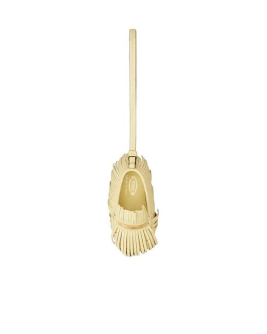 Tod's Metallic Gommino Driving Shoe Charm
