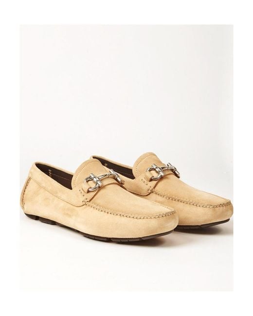 Ferragamo Natural Loafers for men