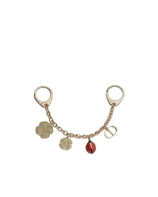 Dior Metallic Magical Garden Bag Charm