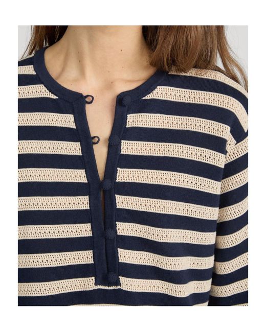 FRAME Black The Captain Pullover