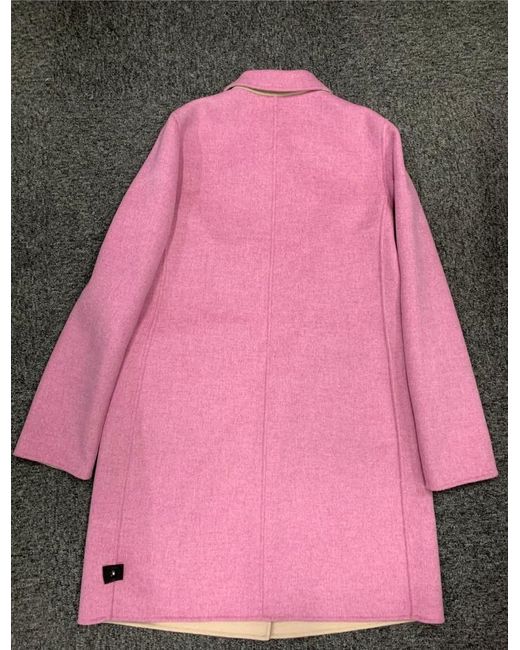 Weekend by Maxmara Pink Logo Coat