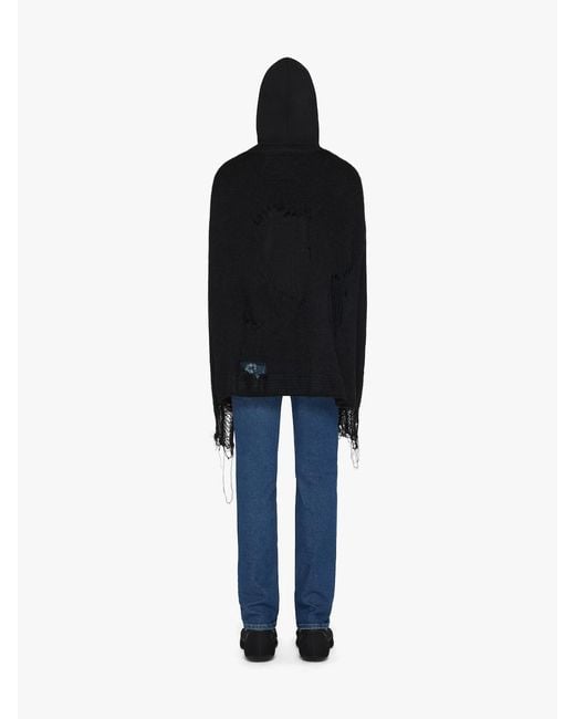 Givenchy Blue Slim Fit Destroyed Jeans for men