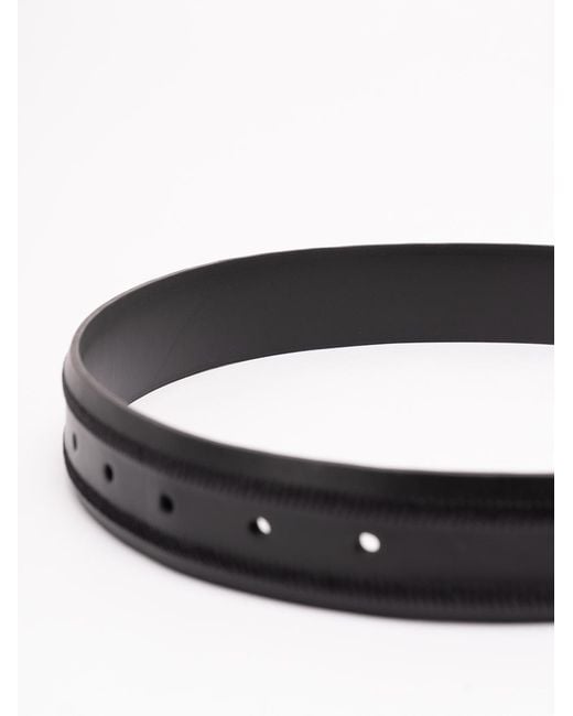Orciani White Monaco Belt for men