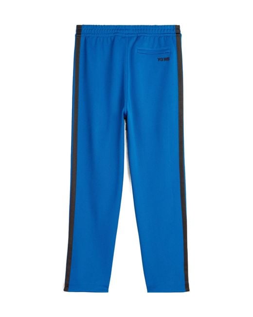 Y-3 Blue X Wales Bonner End Pants for men
