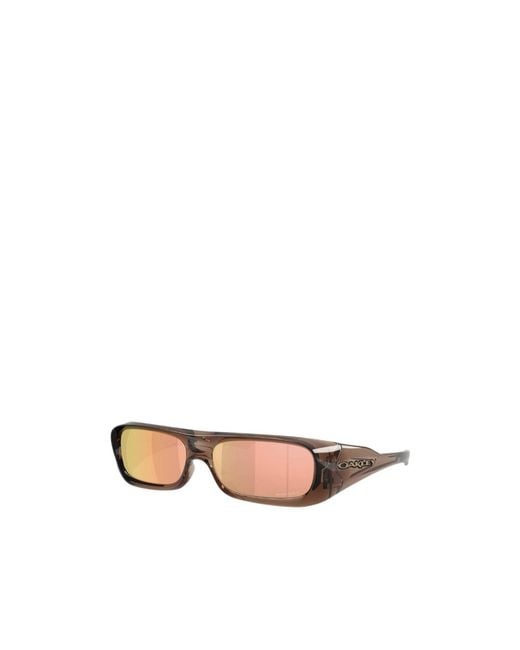 Oakley Pink Rectangle Permian Sunglasses
