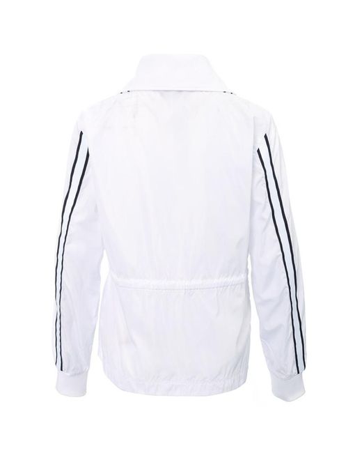 EA7 White Logo Casual Jacket