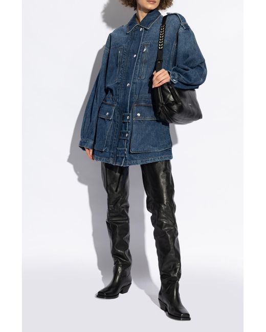 Isabel Marant Black Amati Over-The-Knee Boots