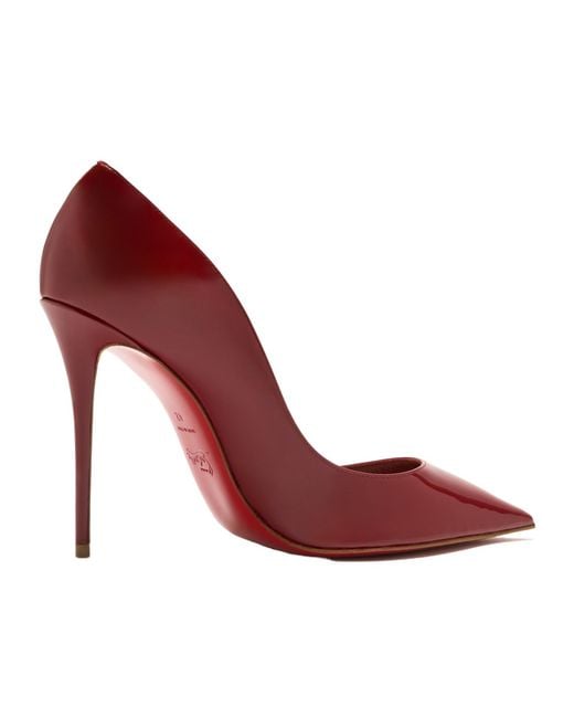 Christian Louboutin Red Pointed-Toe High Heels