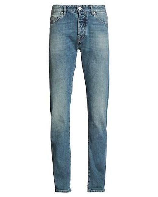 Sportmax Blue Vintage Wash Jeans