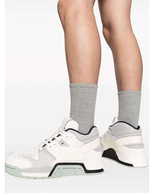 Reebok White Cxt High-Top Sneakers for men