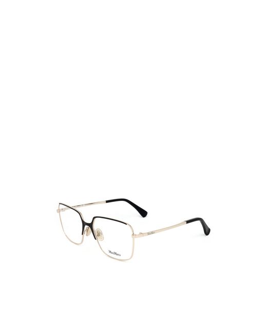 Max Mara Multicolor Rectangle Frame Glasses