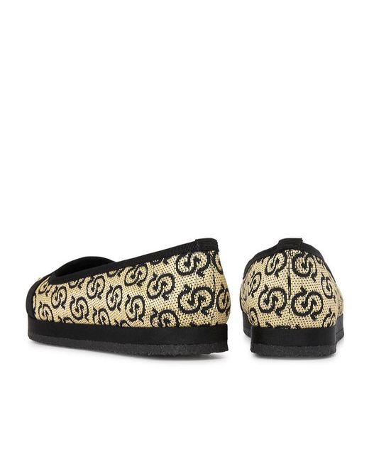 Ferragamo Black Kacy Flat Shoes