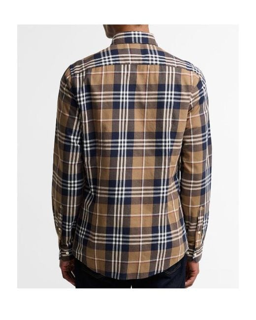 Barbour Multicolor Long-Sleeved Shirt for men