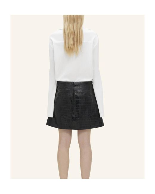 Courreges White Courrèges Long Sleeved Polo Shirt