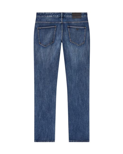Emporio Armani Blue J06 Slim Fit Jeans for men