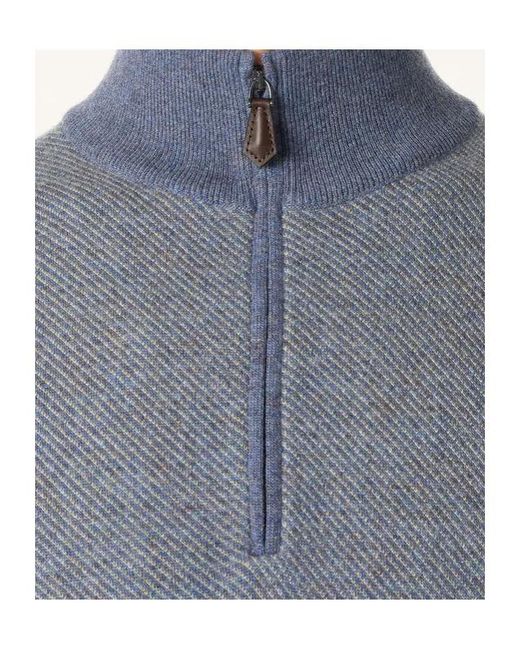 Loro Piana Gray Roadster Sweater for men