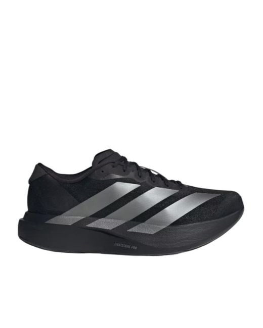 Adidas Originals Black Adizero Evo Sl Sneakers for men