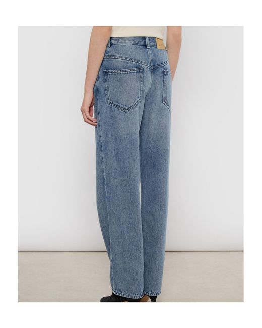 Isabel Marant Blue Jenny Jeans