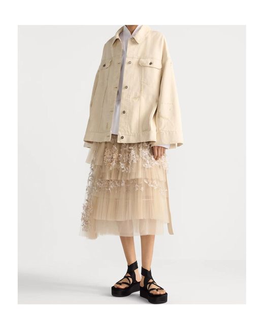 Dior Natural Christian Oversized Belted Jacket