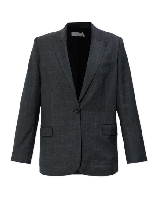 IRO Black Long-Sleeved Suit Jacket
