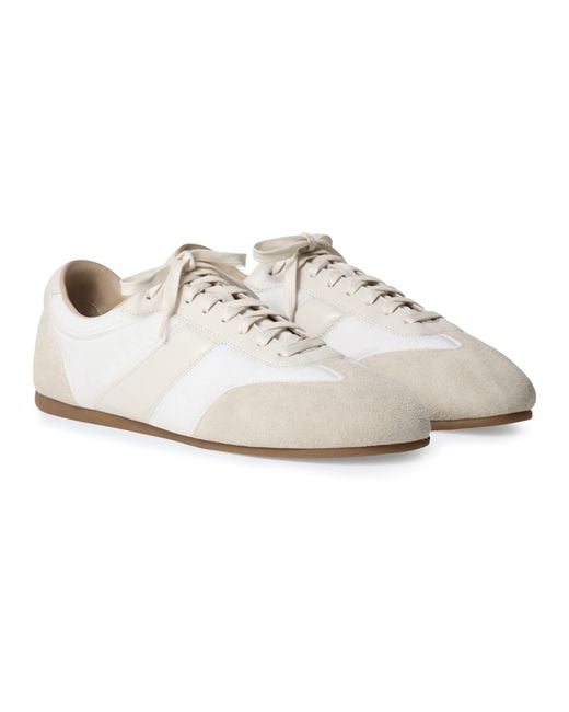 Lemaire Black Flexible Running Sneakers