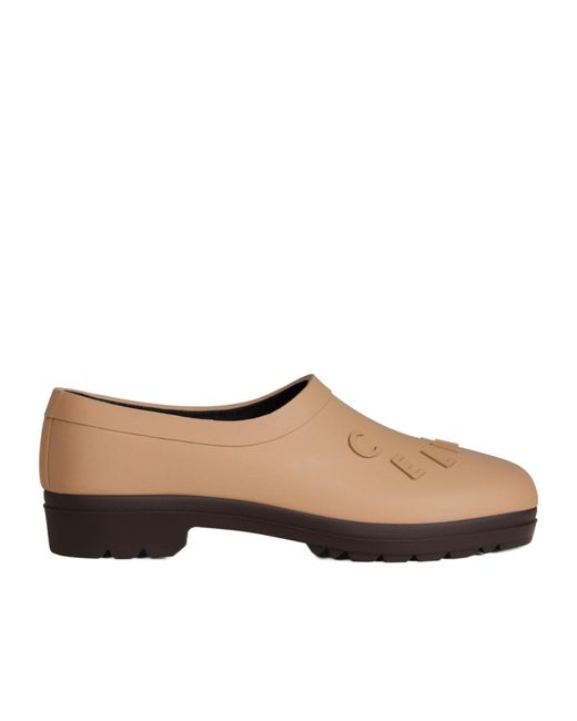 Céline Brown Garden Clog
