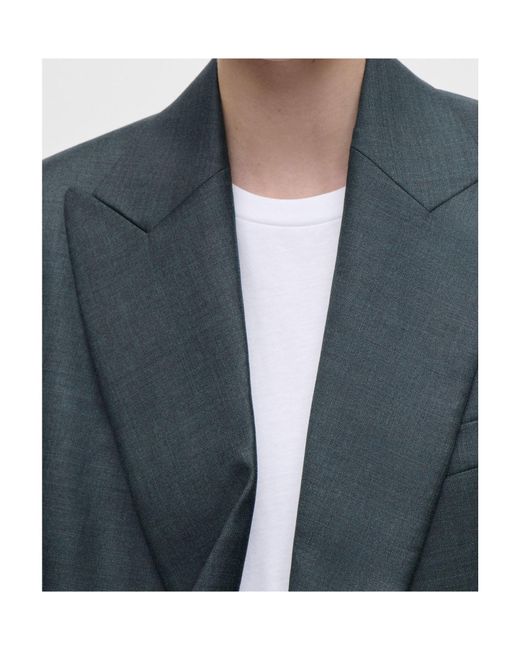 Victoria Beckham Black Wool Jacket
