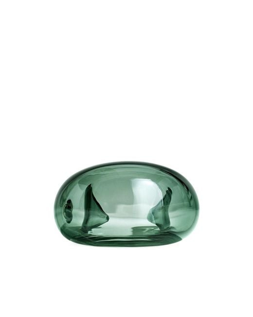 Alaïa Green Logo Bracelet