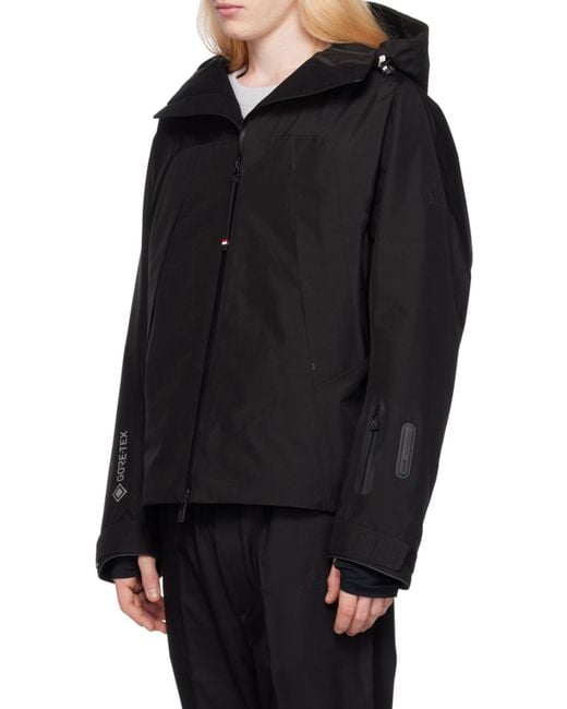 Moncler Black Lapaz Ski Jacket for men