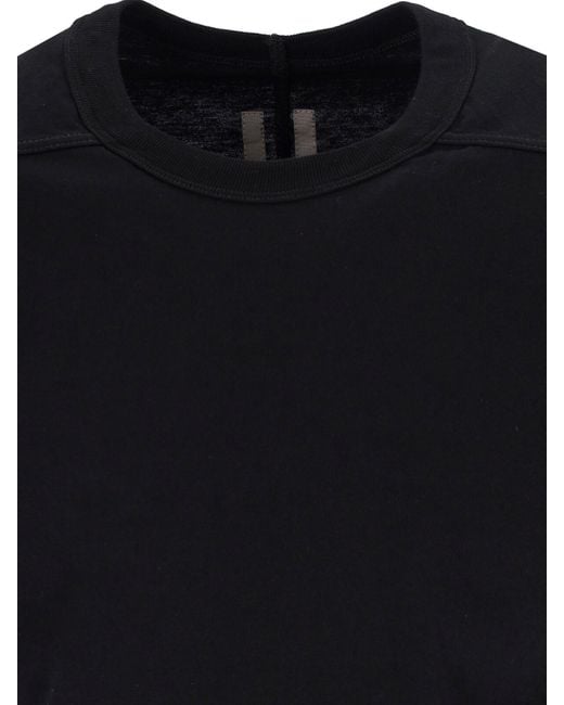 Rick Owens Green Level T Crewneck T-Shirt for men
