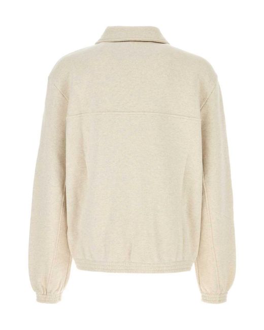 1989 STUDIO White Collared Sweatshirt