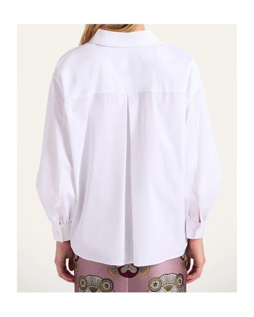 LaDoubleJ White Poet Shirt