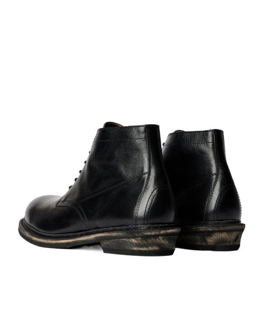 Our Legacy Black Cortege Boots for men