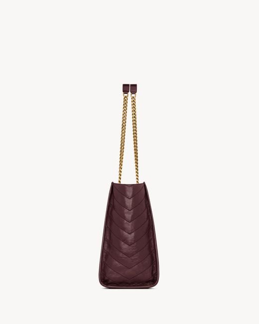 Saint Laurent Purple Niki Shopping