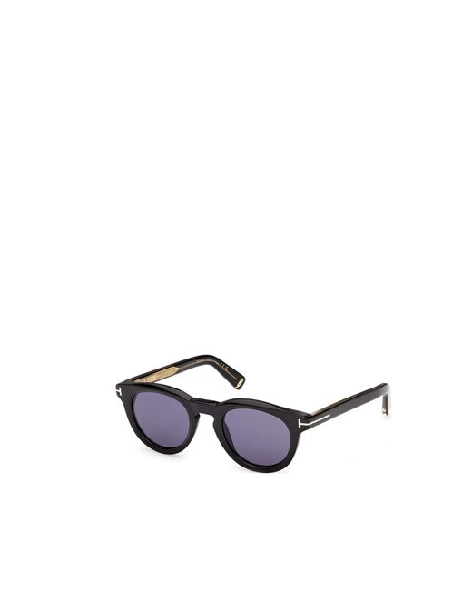 Tom Ford Multicolor Eyewear Round Frame Sunglasses for men