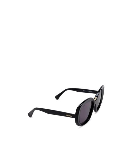 Max Mara Multicolor Butterfly Frame Sunglasses