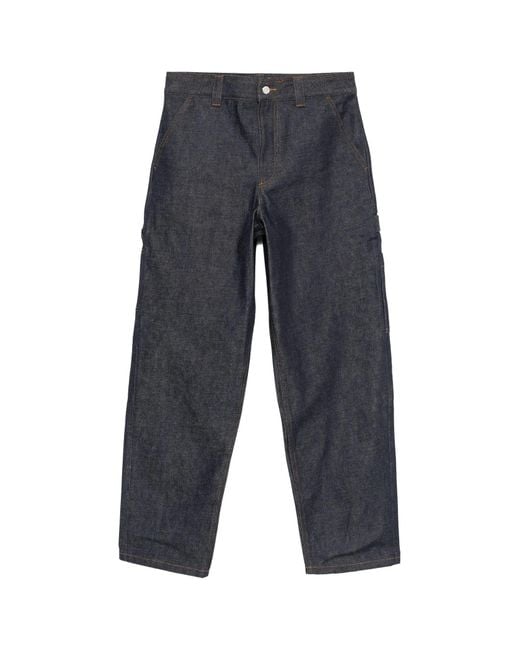 A.P.C. Blue Fergus Straight-Leg Jeans for men
