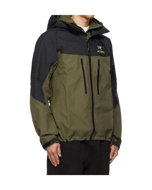 Arc'teryx Green Alpha Sv Jacket for men